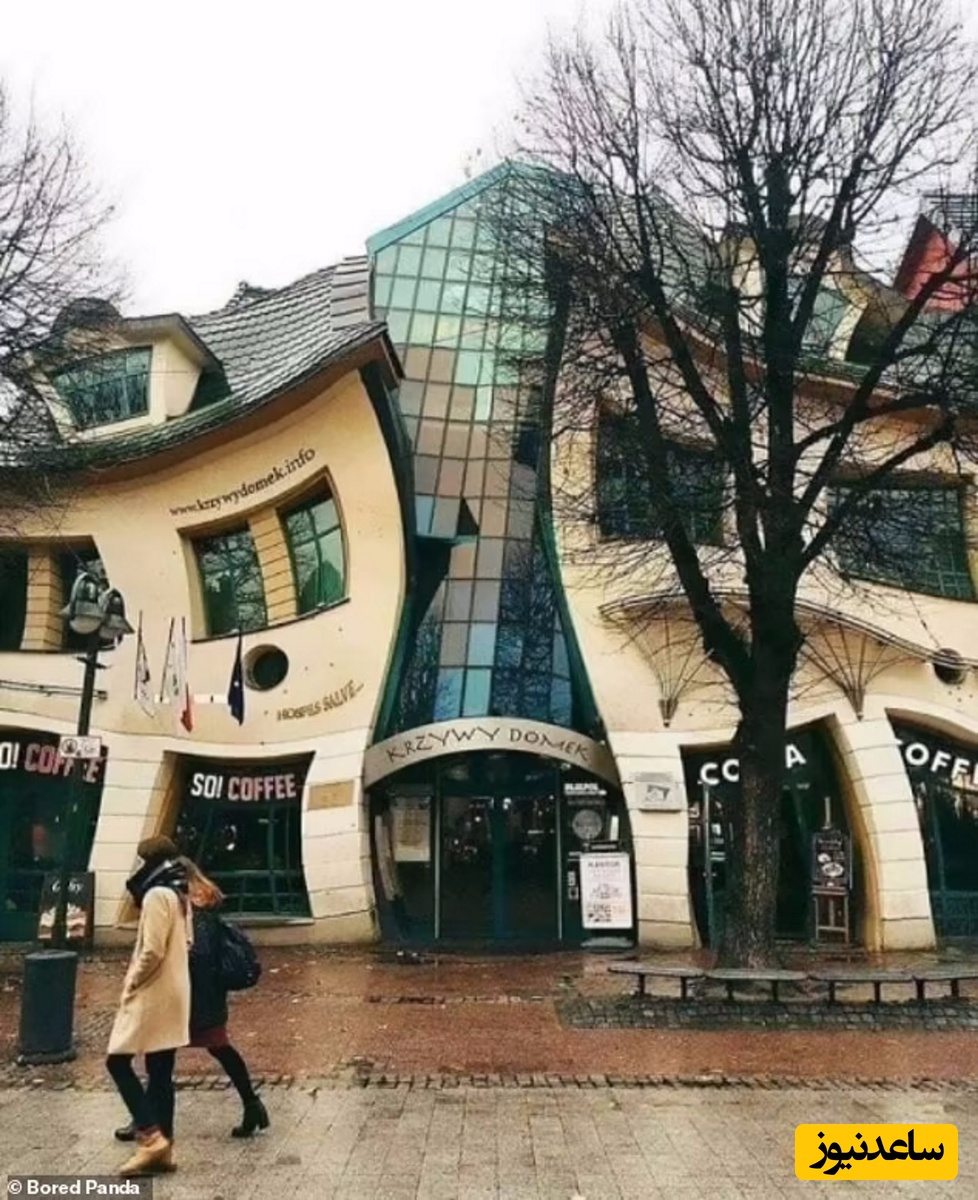 نگاهی خیره کننده به تصاویر خانه‌های بسیار عجیب، غریب و ترسناک در دنیا+ عکس