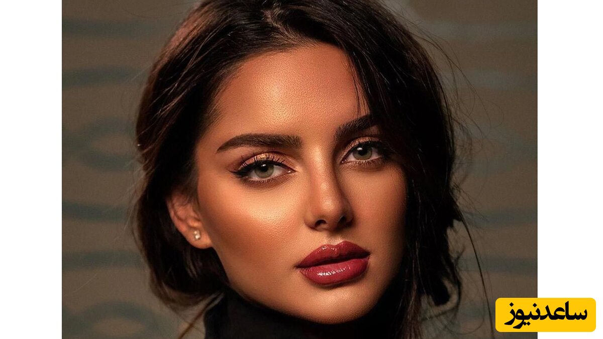 هدیه ویژه ای که بازیکن عربستانی به مهلقا جابری مدل ایرانی در ریاض داد/ فقط ذوق مرگ شدن خانم مدل!