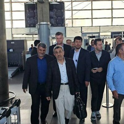 (عکس) احمدی نژاد هم ایران را ترک کرد / مقصد : آمریکای مرکزی