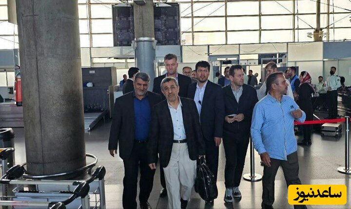 (عکس) احمدی نژاد هم ایران را ترک کرد / مقصد : آمریکای مرکزی