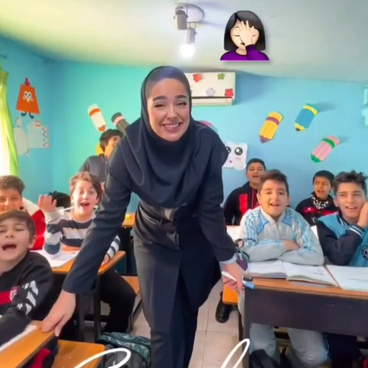 ویدیوی جنجالی که باعث اخراج معلم مازندرانی شد