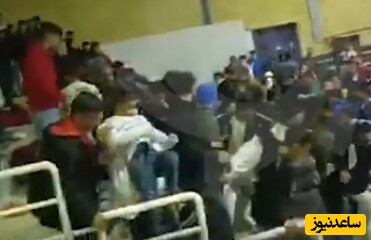 تُشک کشتی یا میدان جنگ؟ مسابقات فارس به آشوب کشیده شد