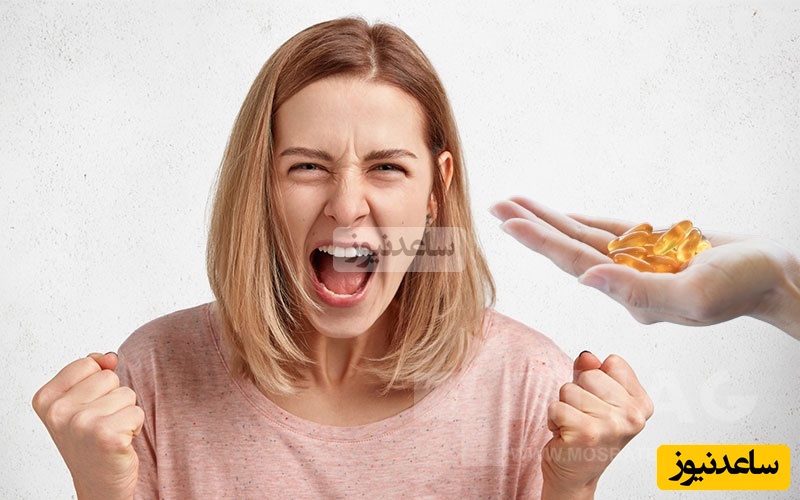 کمبود این ویتامین‌ها باعث عصبانیت و نوسانات خلقی می‌شود! +علائم و راهکارهای مهم