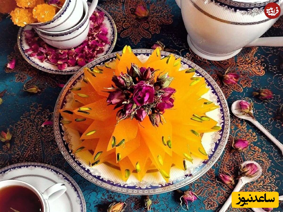 انواع دسر ایرانی / طرز تهیه مسقطی شیرازی اصیل و خوشمزه