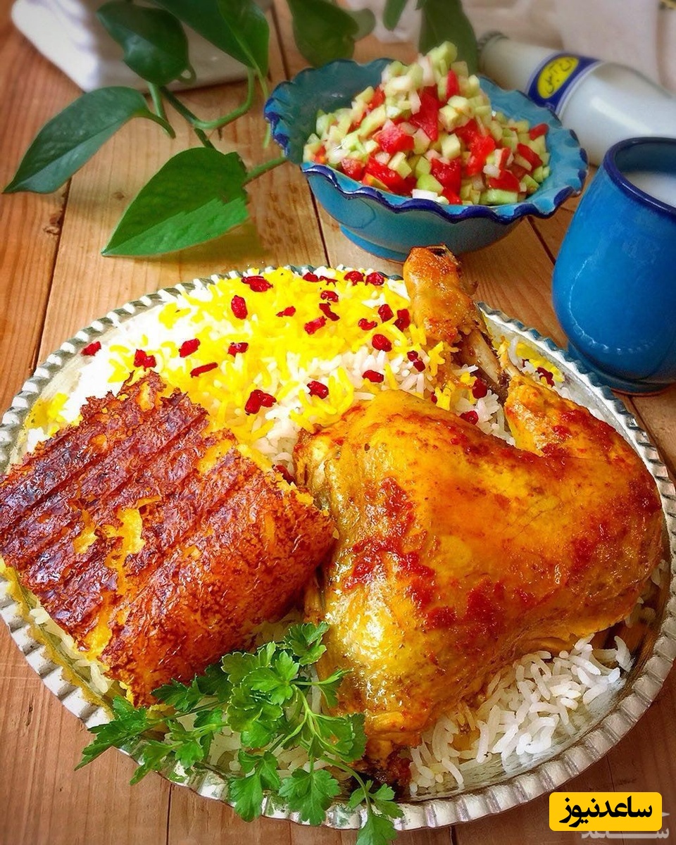 طرز تهیه ته چین پلوی لذیذ با طعم فراموش نشدنی