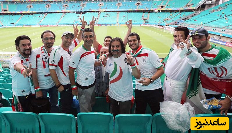 سلبریتی های معروف و محبوبی که به جام جهانی رفتند/ از نرگس محمدی تا سام درخشانی و فاطمه گودرزی+عکس