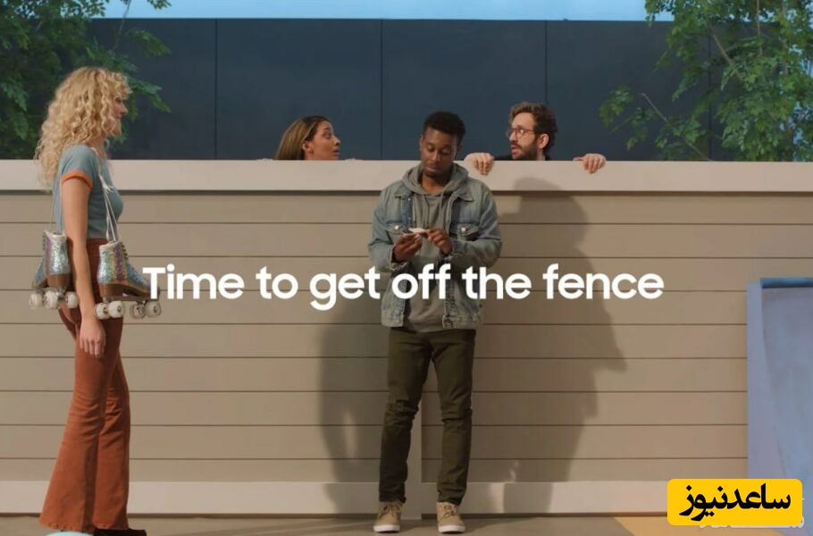 سامسونگ در تبلیغ جدیدی، دوباره اپل را به‌خاطر عدم وجود آیفون تاشو به سخره گرفت +فیلم