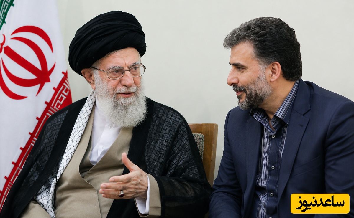 ببینید| تذکر غیرمنتظره رهبر شهید انقلاب به سید جواد هاشمی سر سفره: داشتیم قیمه می‌خوردیم که...
