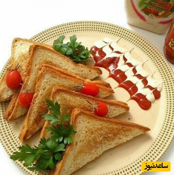 کلاس آشپزیِ سه سوته؛ طرز تهیه اسنک لذیذ و خوشمزه فقط در چند دقیقه کوتاه/ یک پیشنهاد عالی برای شام خانومای شاغل+ویدیو