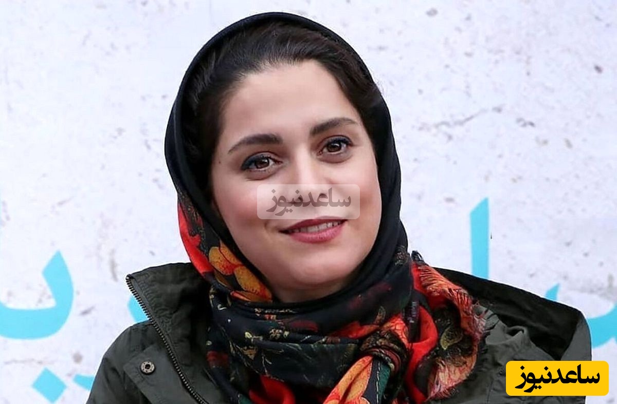 سلفی معنوی طور غزل شاکری با شال و کلاه