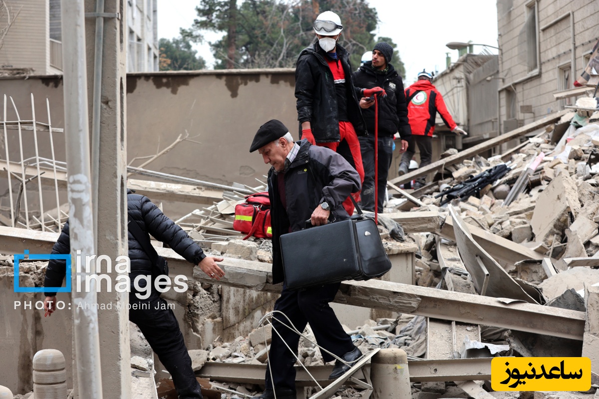 ویرانی مناطق مسکونی