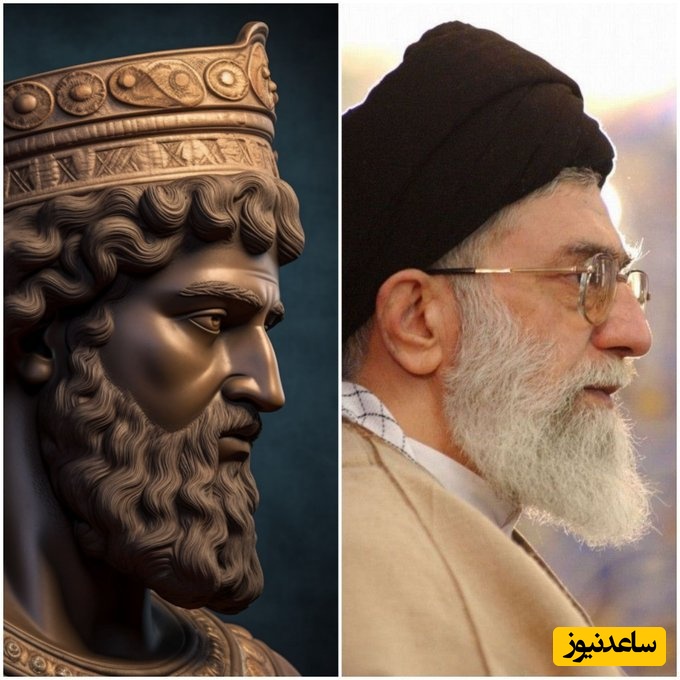 ویدیوی جالب هوش مصنوعی از رهبر انقلاب: کوروش آسوده بخواب، سید علی بیدار است...