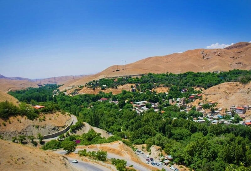  روستای برغان