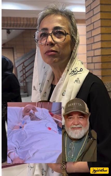 اکبر عبدی بین مرگ و زندگی؟؛ روایت تلخ و تکان‌دهنده همسر اکبر عبدی از نقش باورنکردنی محمدرضا شریفی‌نیا در نجات معجزه‌آسای او+فیلم