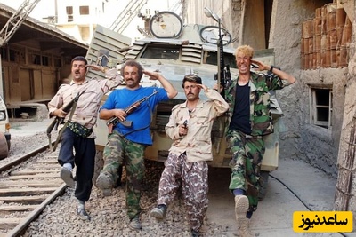 فیلم/دست فرمون فوق العاده بهرام افشاری بازیگر سریال پایتخت برای هدایت تانک جنگی/ یه جوری رفتار میکنه انگار استراتژی جنگ رو از بره😂