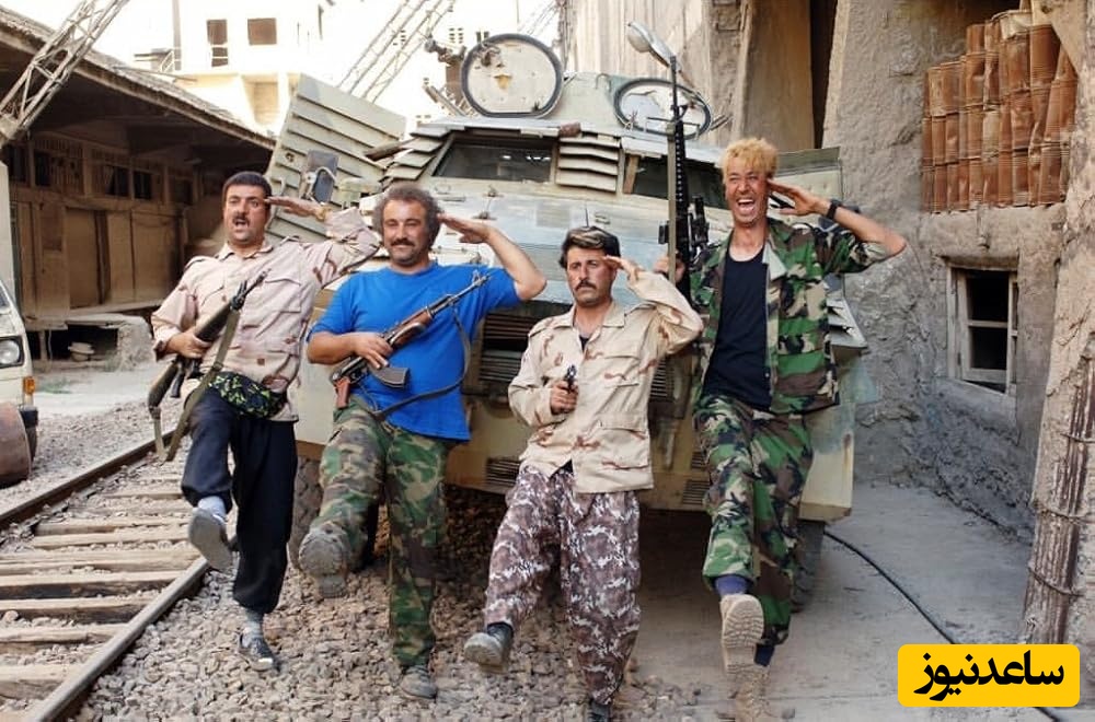 فیلم/دست فرمون فوق العاده بهرام افشاری بازیگر سریال پایتخت برای هدایت تانک جنگی/ یه جوری رفتار میکنه انگار استراتژی جنگ رو از بره😂