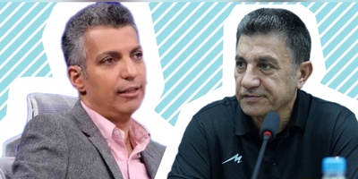 فیلم | شکایت امیرخان از فردوسی‌پور؛ بعضی‌ها بعد از مردود شدن گل تیم ملی مقابل مصر پا شدن رقصیدن ...