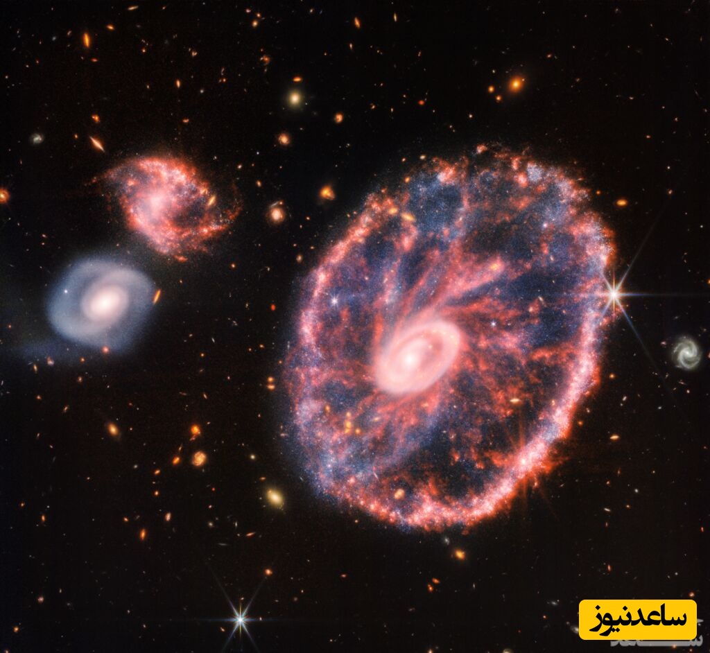 کهکشان چرخ گاری