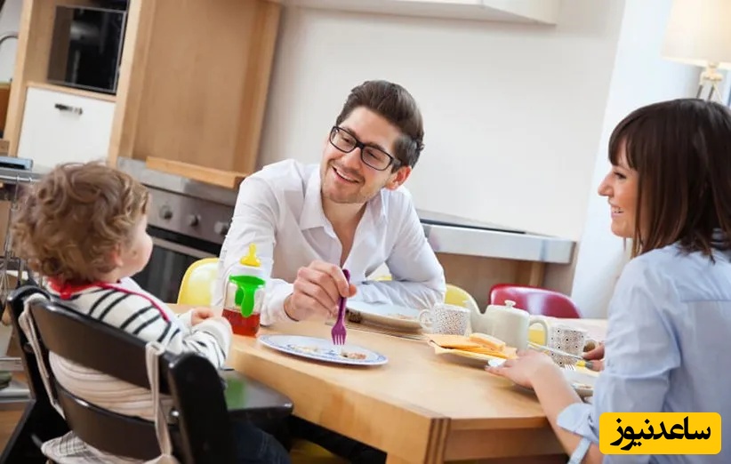 پنیر خوردن کودکان