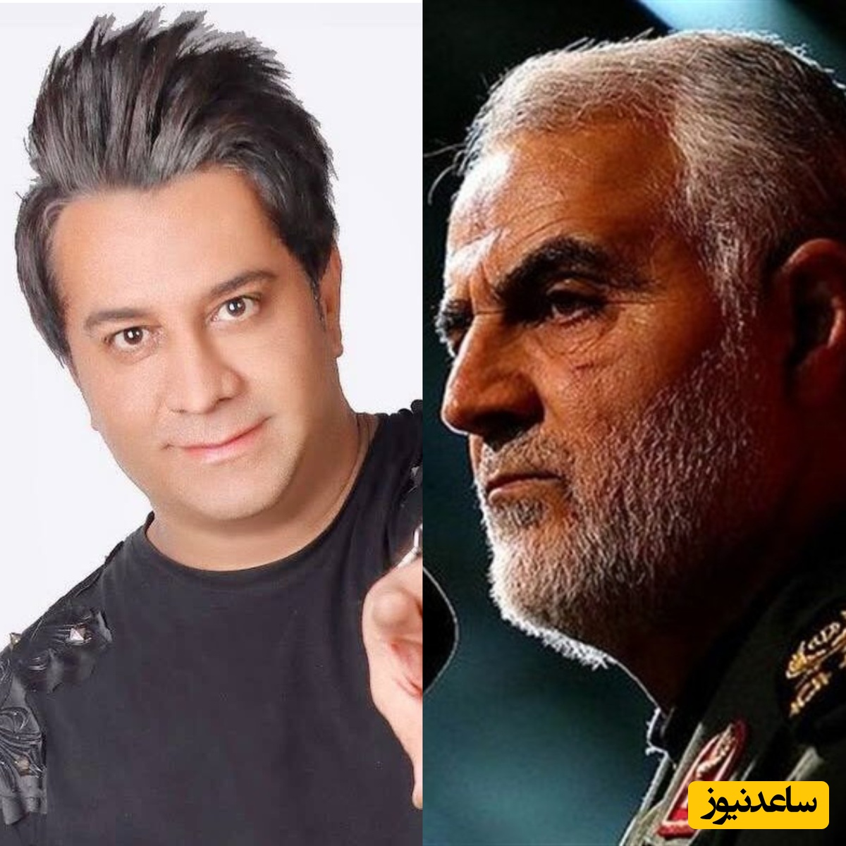 روایت امید جهان از عشق و ارادتش به سردار سلیمانی؛ بعد از شهادت حاج قاسم استوری تسلیت گذاشتم اما خیلی از هنرمندان من رو... +ویدیو