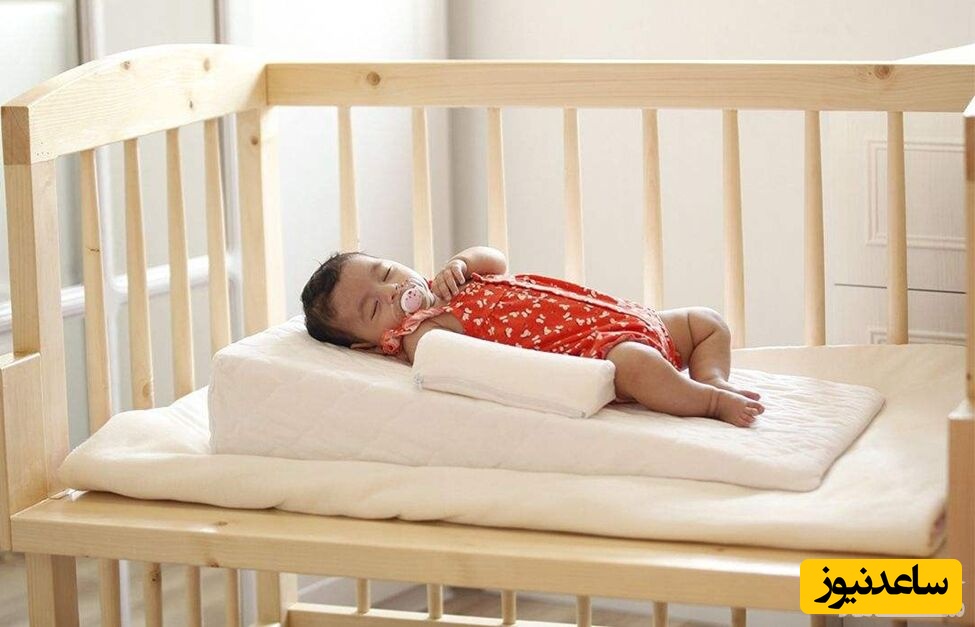 چگونه ریفلاکس کودک خود را تسکین دهیم؟/ این تشک واقعا معجزه می‌کند؟