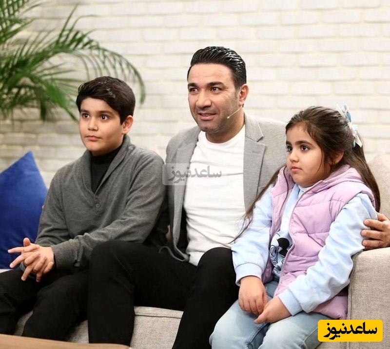 جواد نکونام: الان با خانواده دبی هستم و به پسرم گفتم 11 کیلو وزن کم کرده تا فوتبالیست بشه پدرشو درآوردم و...+فیلم