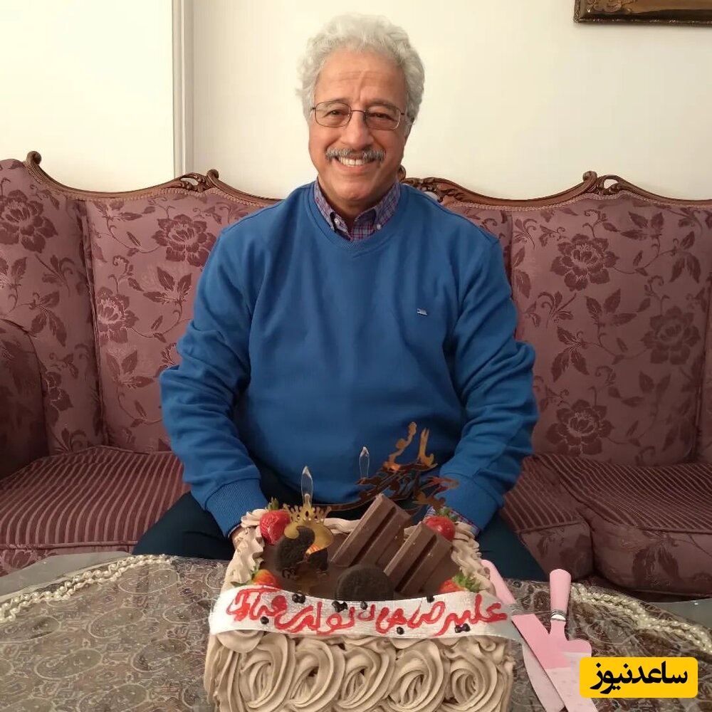 نگاهی به چیدمان مجلل و اعیونی منزل علیرضا خمسه بازیگر سریال شیش ماهه و همسرش/حیاط حوض دار، مبلمان سلطنتی، کتابخونه، اشیاء قیمتی و...