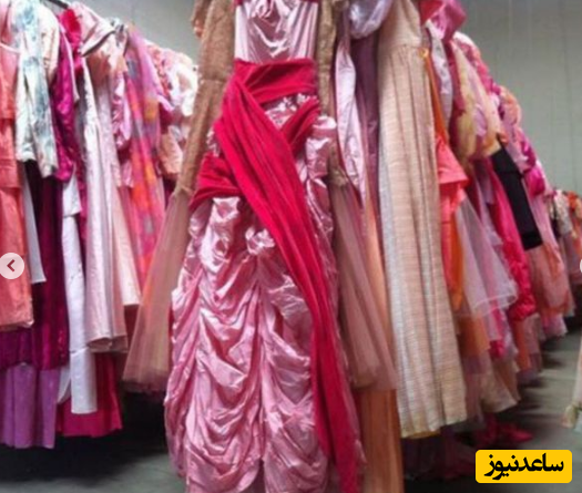 مردی که برای همسرش 55 هزار دست لباس خرید+عکس/ یه زن با 100 هزار دست لباس هم فک میکنه هیچی نداره!