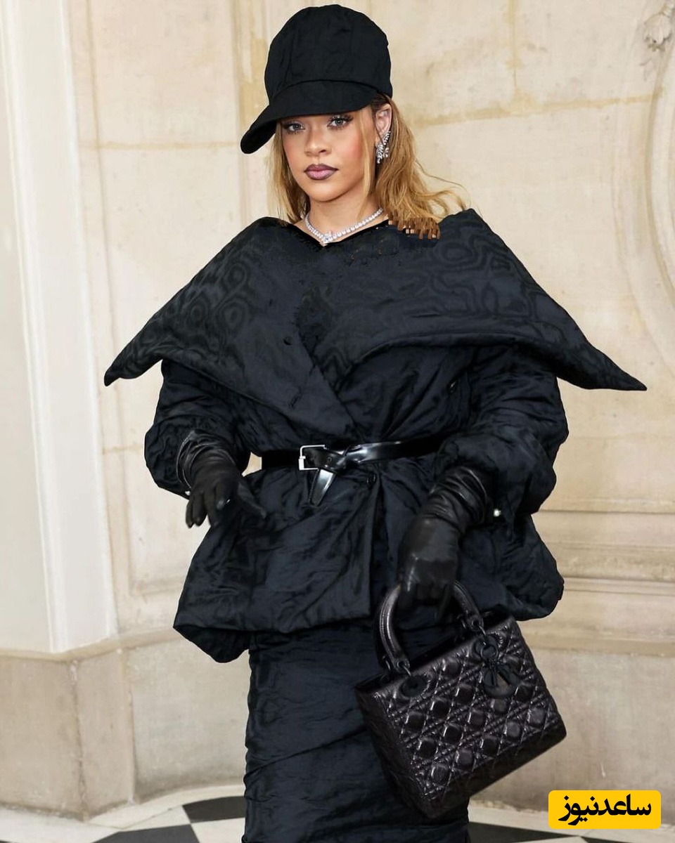 ریحانا تصویری از فرزند شکلاتی و کیوتش منتشر کرد!