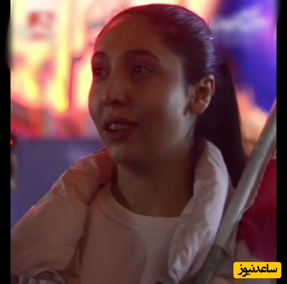 ببینید | شیر دختر ایرانی که بعد از 11 سال وسط جنگ به ایران بازگشت: مطمئنم ایران نمیذاره برای کشور اتفاقی بیفته