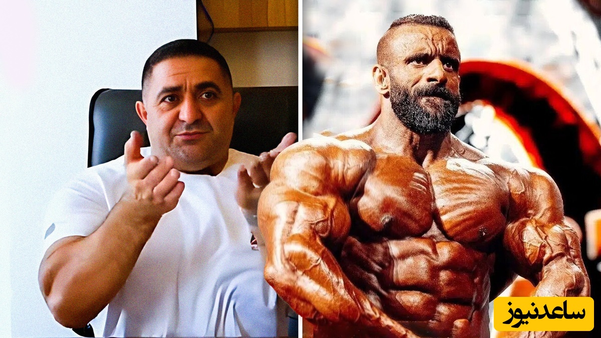 تمرینات سخت و طاقت فرسای محرم پناهی رقیب سرسخت هادی چوپان +فیلم/ کُری خوانی به سبک بدنسازان