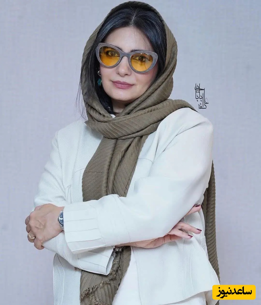 لیندا کیانی زیبایی خودش رو به رخ کشید!! 
لیندا کیانی مدل میکاپ بیوتی سالن معروف تهران شد