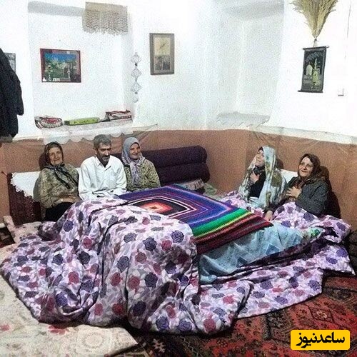 (ویدئو) یادی کنیم از ناهار لاکچری ظهر جمعه خونه مادربزرگ دهه شصتی‌ها/ نگاه پر محبت و لبخند پدربزرگ😍