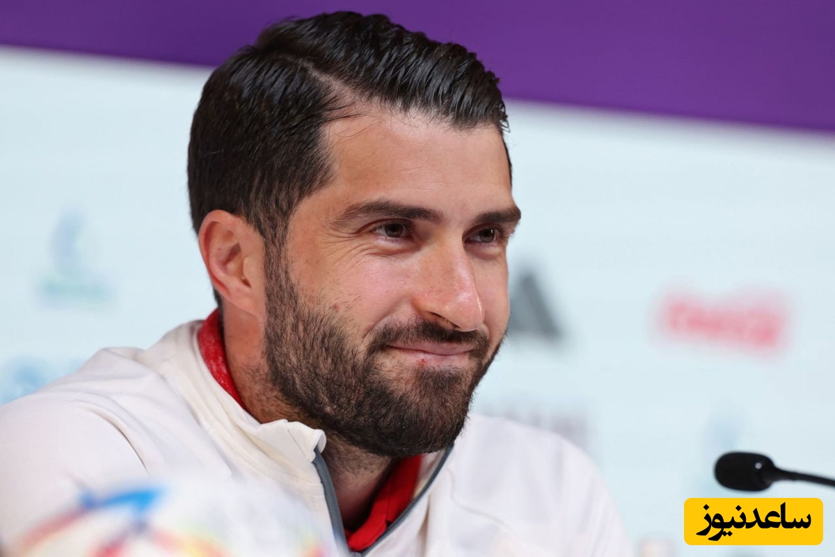 زیارت کریم انصاری فرد در امامزاده صالح/ قبولِ حق+عکس