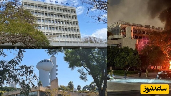 وایزمن؛ مرکز علمی اسرائیل خاکستر شد!؛ موسسه‌ای که یار کمکی جنایت‌های نتانیاهو بود+ویدیو