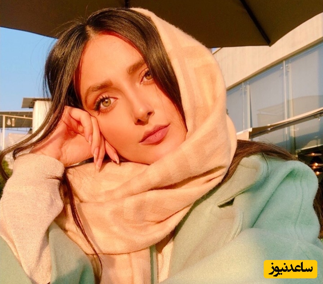 (عکس) لحظات احساسی آوا سریال شغال با استایل شیک و متفاوت در کنار مادرش در کانون توجه/ حالا معلوم شد زیباییش از کی به ارث رسیده😍