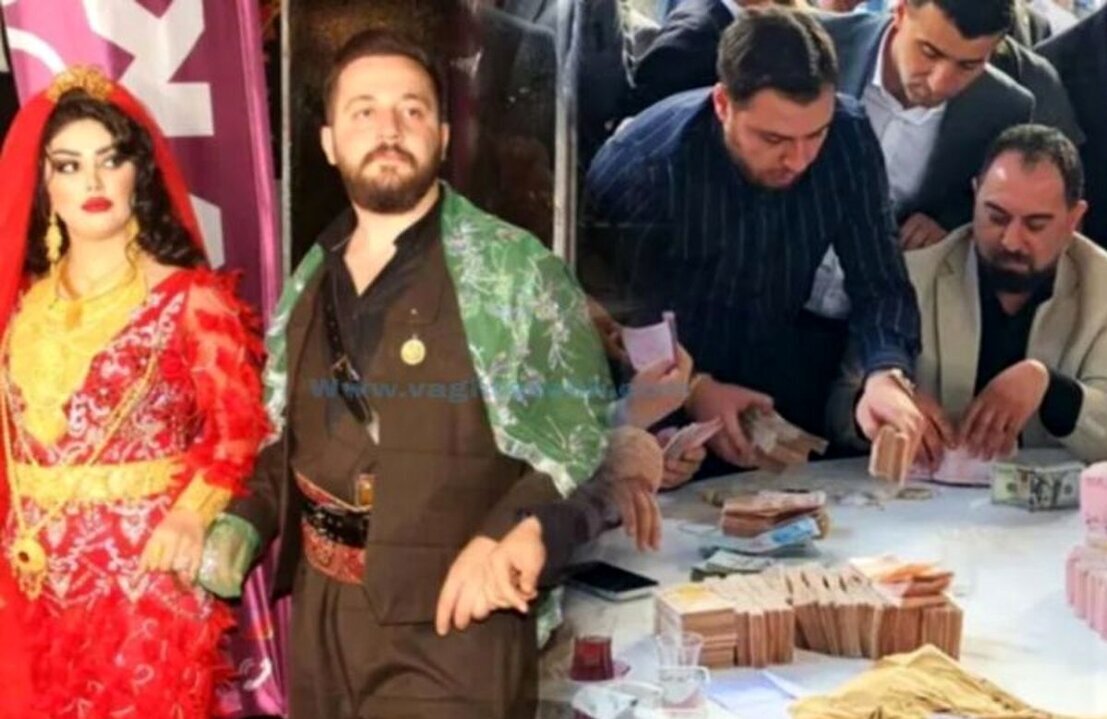 دختر ایرانی با 15 کیلو طلا عروس ترک‌ها شد ! + عکس عروس و داماد و جشن