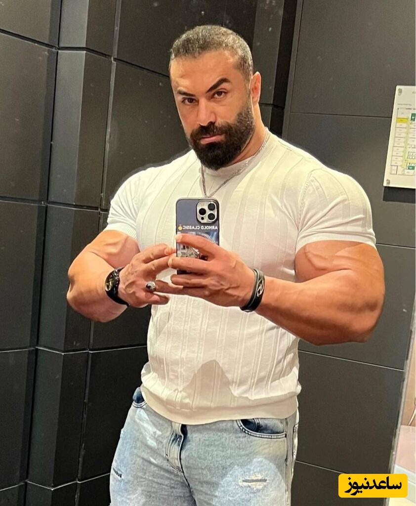 عاشقانه زیبای بهروز تابانی و مادر تبریزی دست و دلبازش/ روحش شاد و یادش گرامی+عکس