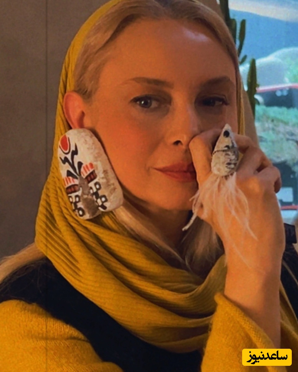 مریم کاویانی از خاطرات خوبش با لیلا اوتادی میگوید! +تصویر