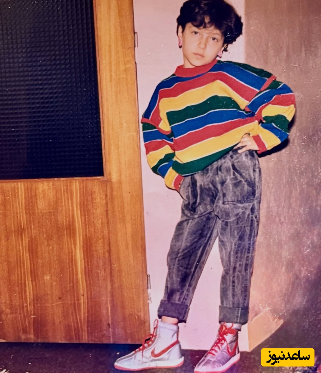 کودکی پریچهر قنبری