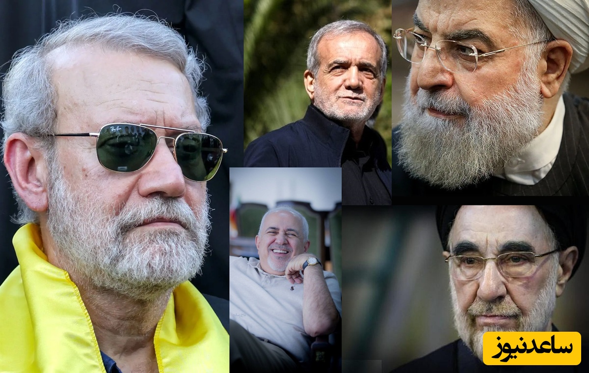 از کودتای ظریف - روحانی تا خروج خاتمی از کشور و واگذاری اختیارات پزشکیان به لاریجانی؛ ماجرا چیست؟