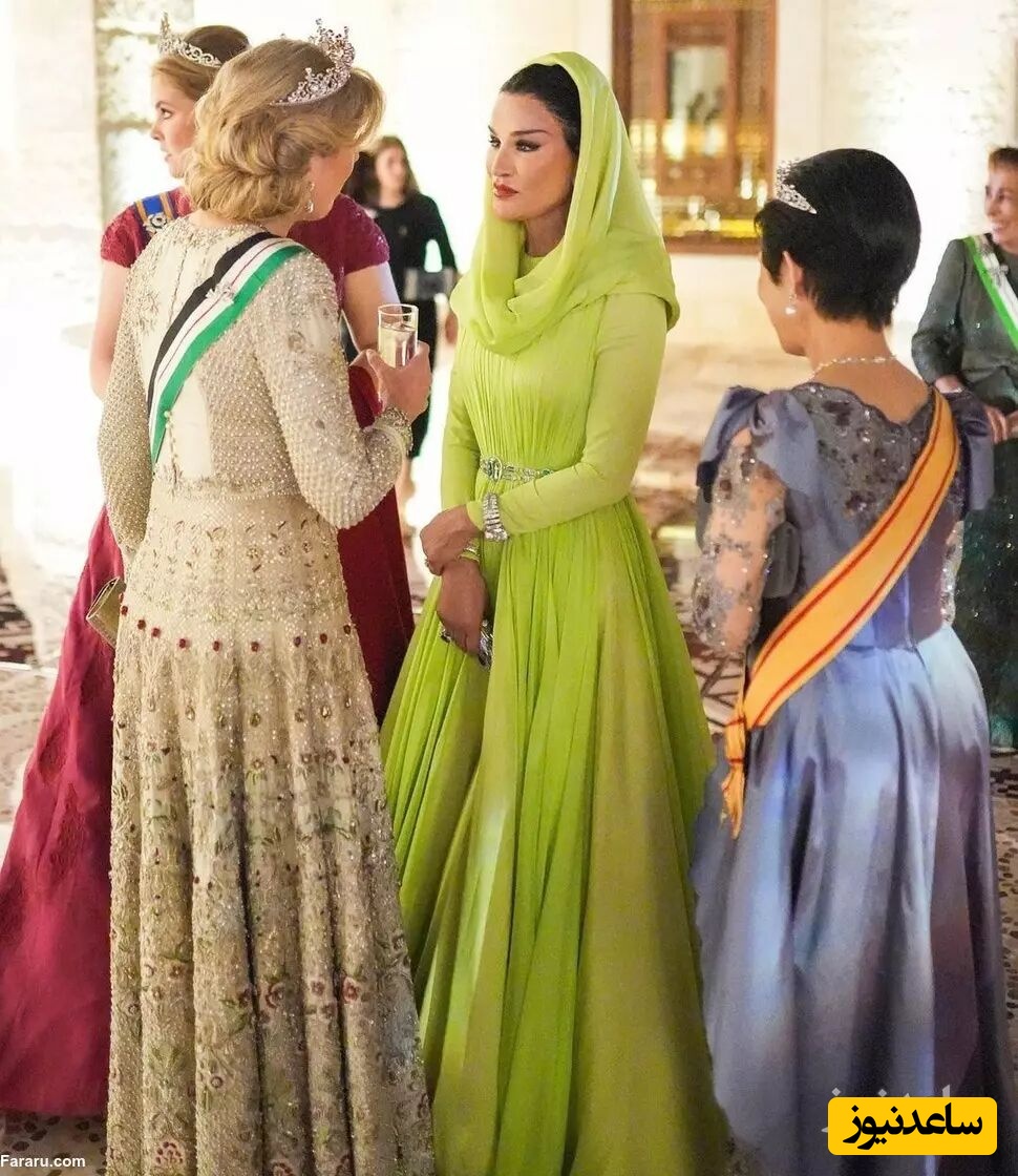 مادر امیر قطر 