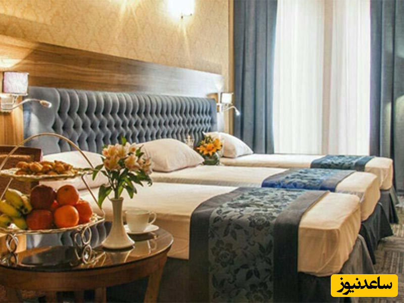 قیمت هتل آپارتمان‌های مشهد