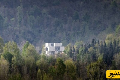 گشتی در زیباترین خانه فومن گیلان که با معماری منحصربفردش فینالیست جشنواره جهانی 2024 شد