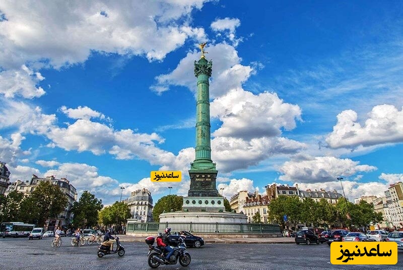 نگاهی به جاذبه های میدان باستیل پاریس!