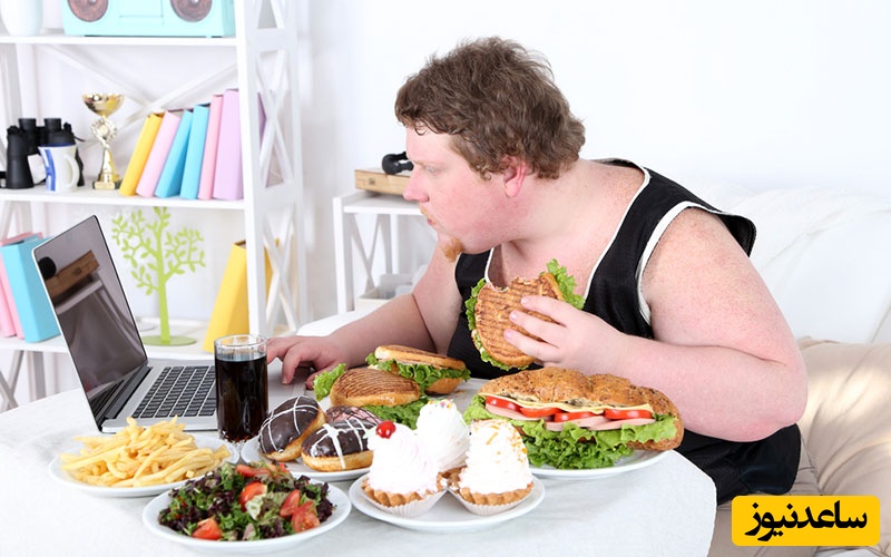 سبک زندگی ناسالم و کم‌تحرکی