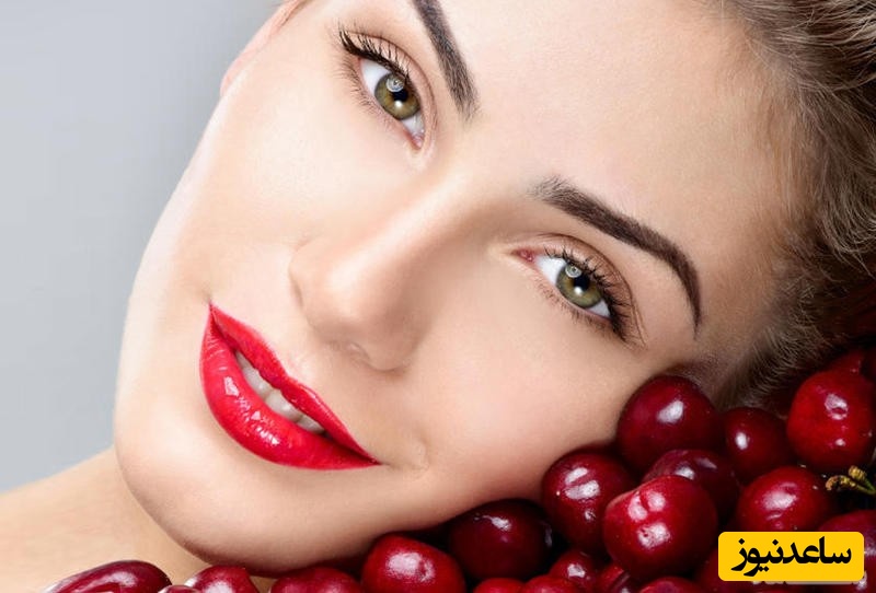 چند ماسک صورت خانگی عالی با گیلاس که باید امتحان کنید