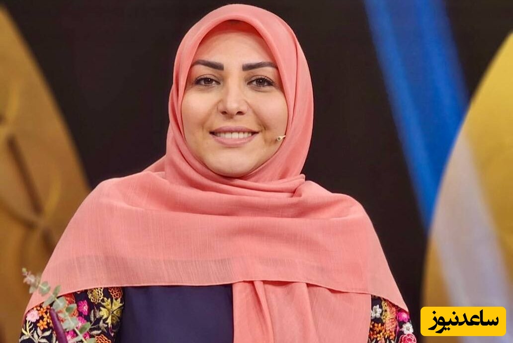 با المیرا شریفی مقدم خوش استایل باشید / نگاهی به عبای سبز و سرخابی خانم مجری شیک و هنرمند تبریزی +عکس