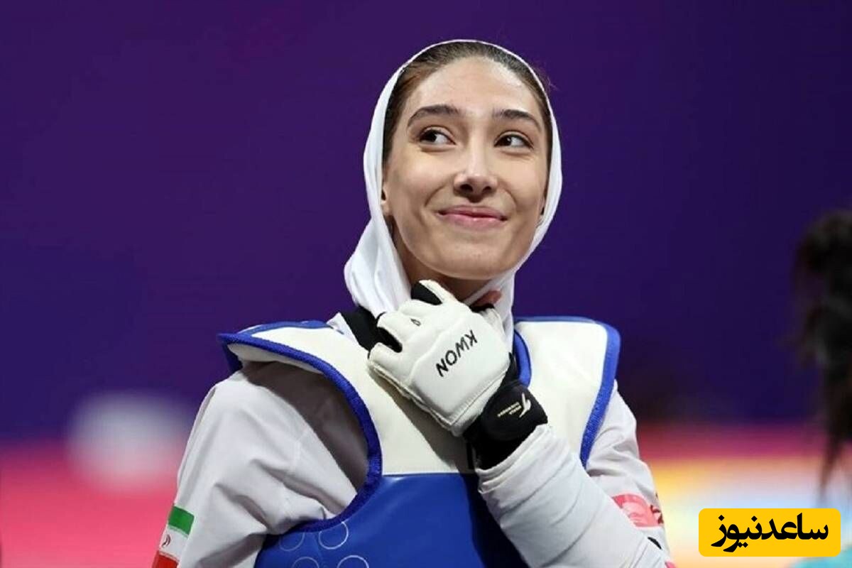 مبینا نعمت‌زاده با پزشکی خداحافظی کرد +فیلم