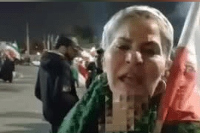 پیام بانوی کرجی از کف خیابان: من 30 شب بدون حجاب در اجتماعات حضور پیدا کردم ولی تصمیم گرفتم که‌...